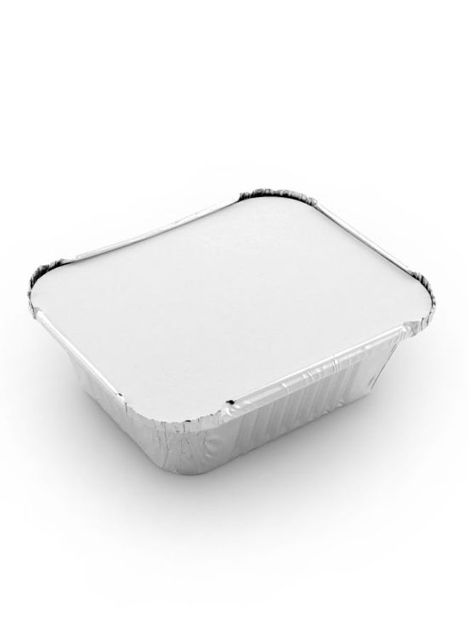 Falcon - 10-Piece Aluminium Food Storage Containers Silver 147x122mm - Image 1