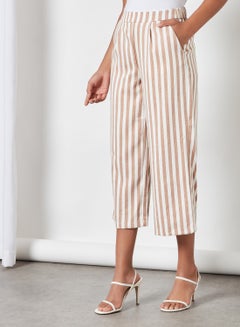 Striped Culottes Almondine