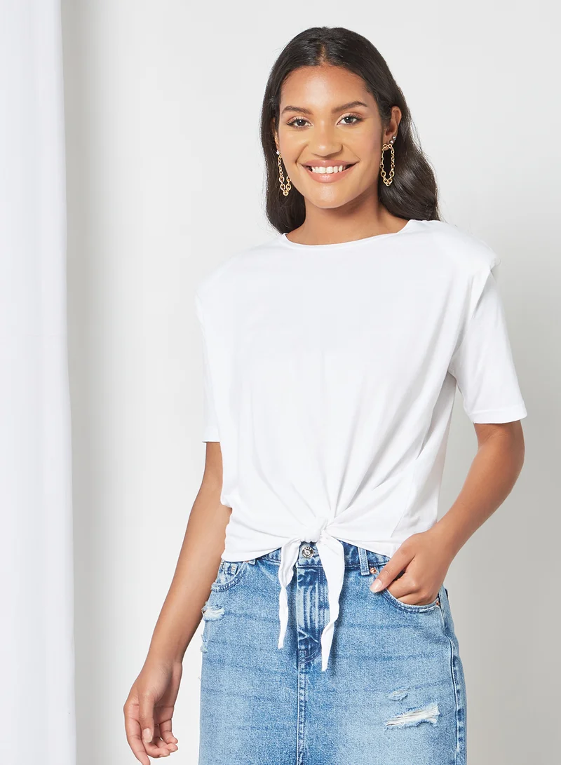 ONLY Shoulder Padded Top