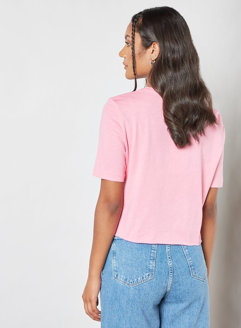 ONLY - Frida Kahlo Graphic T-Shirt Sachet Pink - Image 1