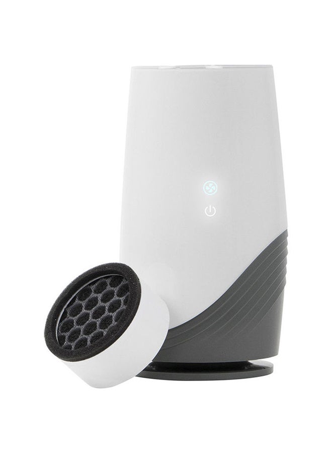 bbluv - 3-In-1 HEPA Air Purifier With Active Carbon Filtration B0165 White/Grey - Image 1