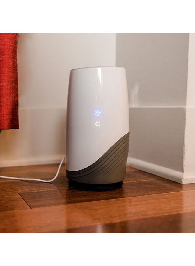 bbluv - 3-In-1 HEPA Air Purifier With Active Carbon Filtration B0165 White/Grey - Image 1