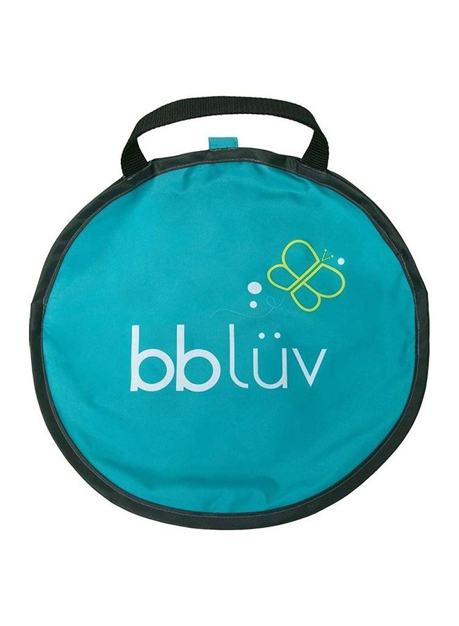 bbluv - Pop-up Beach Pool With Collapsible Bucket - Blue 30inch - Image 1