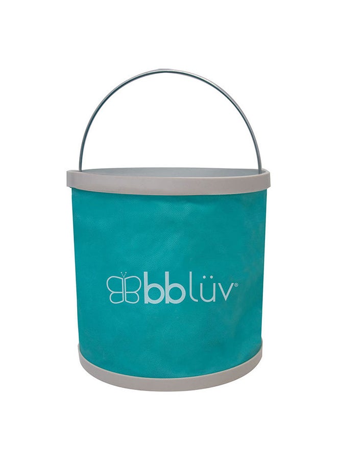 bbluv - Pop-up Beach Pool With Collapsible Bucket - Blue 30inch - Image 1