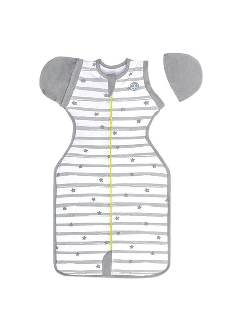 3-in-1 Evolutive Swaddle With Removable Sleeves, Small