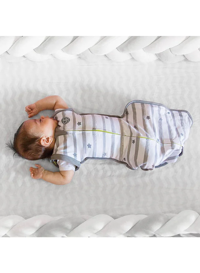 bbluv 3-in-1 Evolutive Swaddle With Removable Sleeves (Medium)