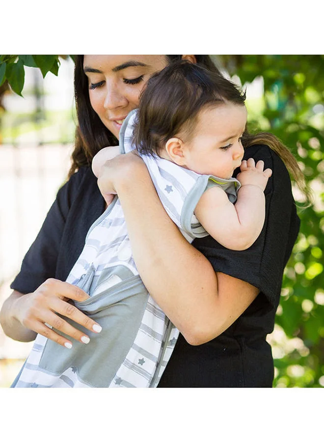bbluv Convertible 3-In-1 Swaddle With Removable Sleeves