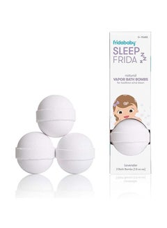 3-Piece Sleepfrida The Natural Vapor Bath Bomb Set White 4.44x6.35x17.78cm - v1621413070/N45745050A_2