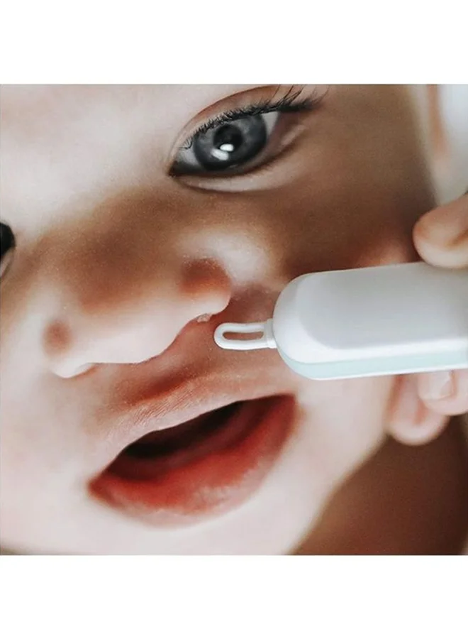 fridababy 3-in-1 Nose, Nail & Ear Picker – Baby Booger, Earwax & Under-Nail Cleaner – Safe, Gentle & Easy-to-Use Hygiene Tool for Newborns, Infants & Toddlers
