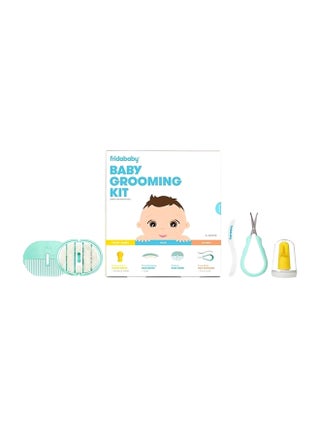 Grooming Kit Includes Finger Brush With Storage Stand Hair Brush With Case Styling Hair Comb Easy Grip Nail Scissors With Nail File And Case - v1621413071/N45745061A_1