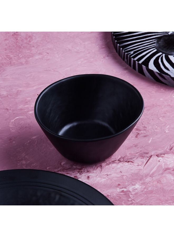 Home Box Classic Serving Bowl Black 14cm - Image 2