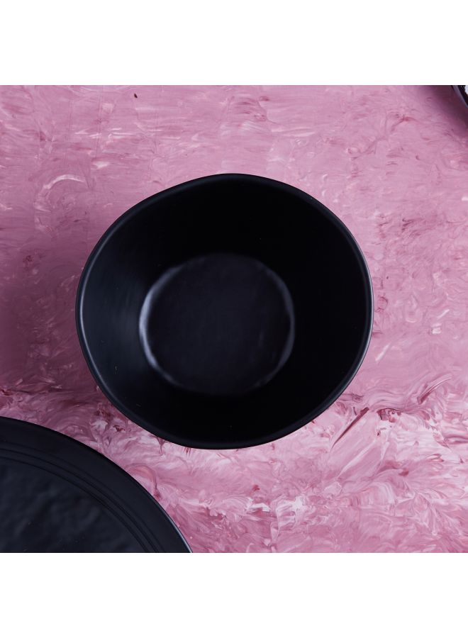Home Box Classic Serving Bowl Black 14cm - Image 3