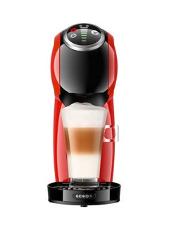 نسكافيه ماكينة دولتشي جوستو 0.8 L 1500.0 W GENIO S PLUS-RED أحمر / أسود / شفاف  - Image 1
