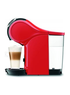 نسكافيه ماكينة دولتشي جوستو 0.8 L 1500.0 W GENIO S PLUS-RED أحمر / أسود / شفاف  - Image 3