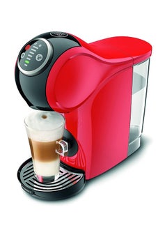 نسكافيه ماكينة دولتشي جوستو 0.8 L 1500.0 W GENIO S PLUS-RED أحمر / أسود / شفاف  - Image 4