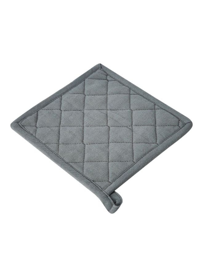 هوم بوكس حامل وعاء سادة من أتلانتا رمادي 20x20سم  - Image 1