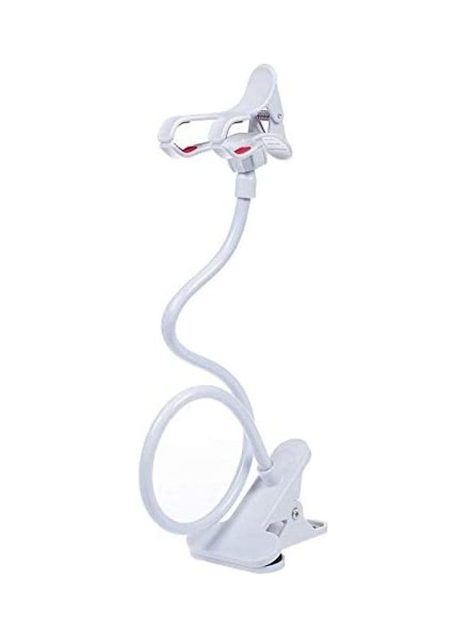 ICS Flexible Mobile Phone Mount White - Image 1