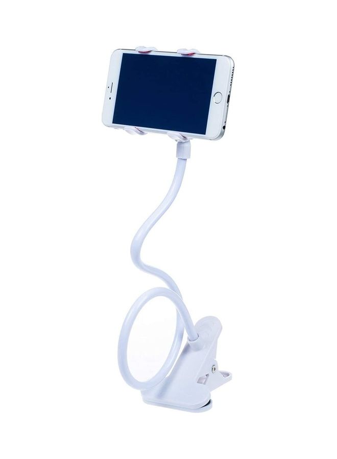 ICS Flexible Mobile Phone Mount White - Image 2