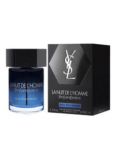 La Nuit De L'Homme Bleu Electrique Spray 100ml