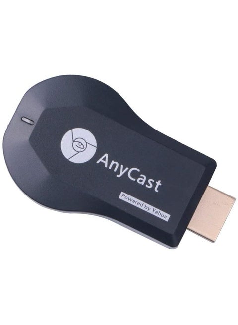 M9 Plus Miracast Wi-Fi Dongle Receiver Black