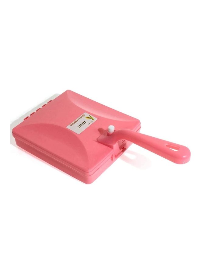 Generic - 4-Roller Carpet Cleaning Brush Pink - Image 1