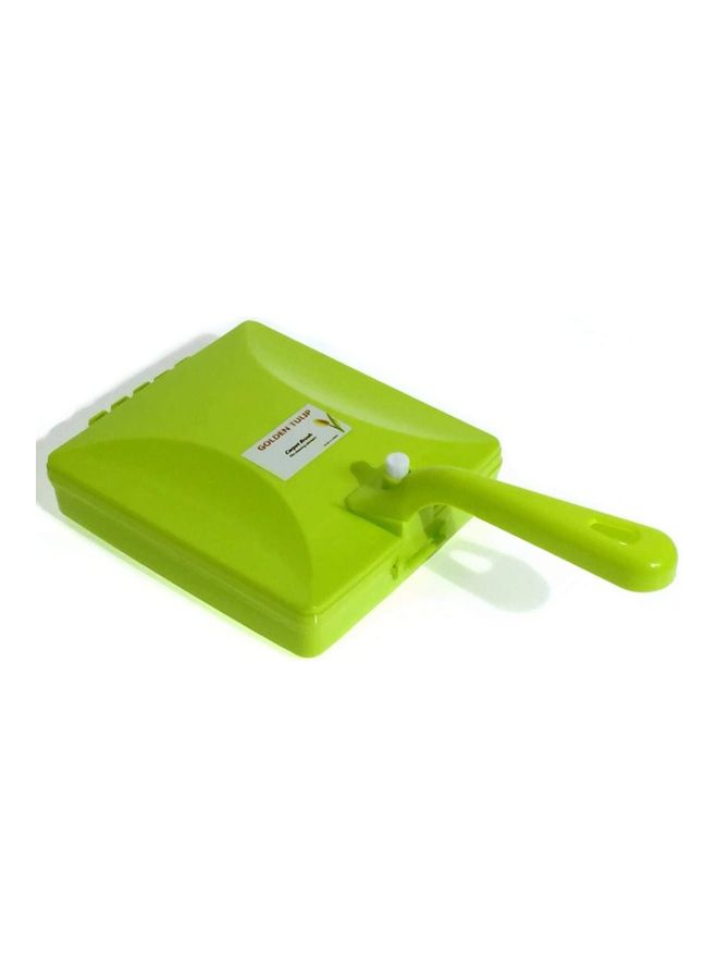 Generic 4-Roller Carpet Cleaning Brush Green  - Image 2