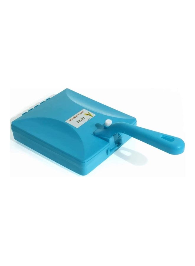 Generic 4-Roller Carpet Cleaning Brush Blue  - Image 1