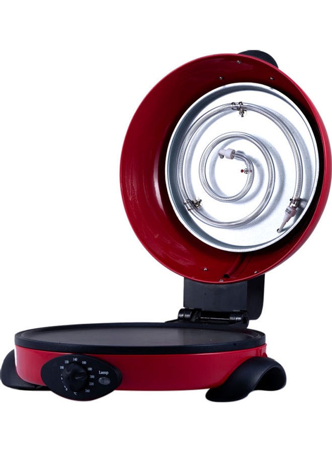 سانفورد صانع الخبز كهربائي 1800.0 W SF5796ABM BS أحمر/أسود/فضي - Image 1