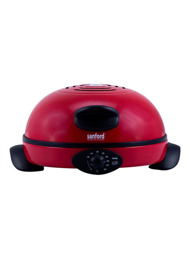 سانفورد صانع الخبز كهربائي 1800.0 W SF5796ABM BS أحمر/أسود/فضي - Image 3