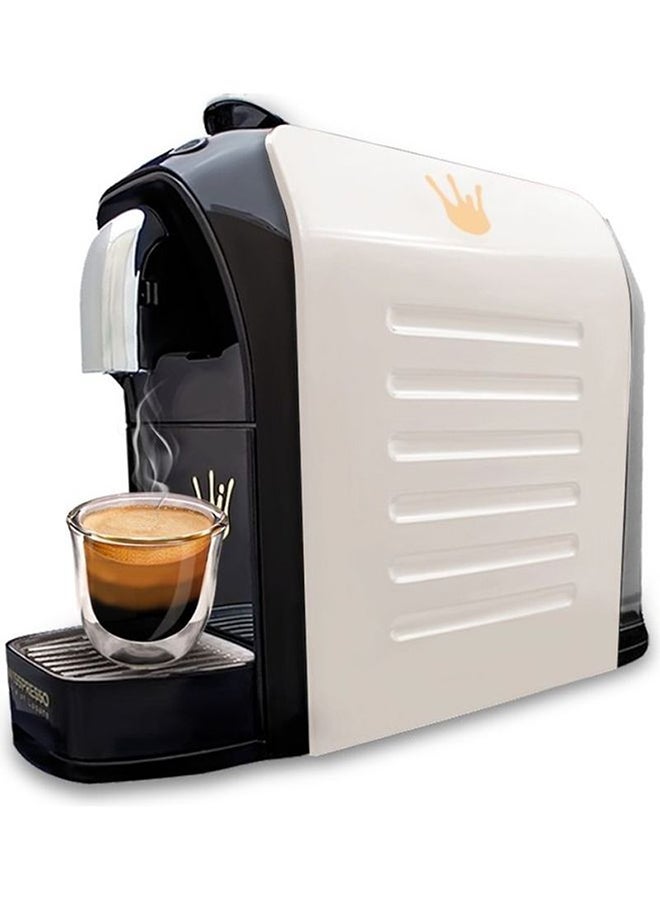 Swisspresso - Nespresso Compatible Coffee Machine 1225.0 W SCMFWHT01 White/Black - Image 1