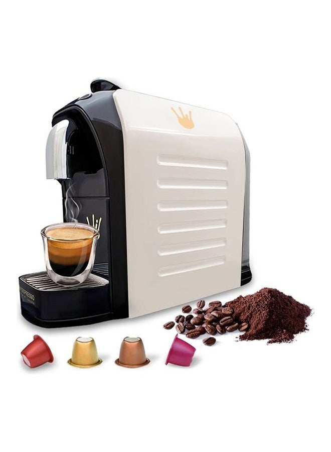 Swisspresso - Nespresso Compatible Coffee Machine 1225.0 W SCMFWHT01 White/Black - Image 1