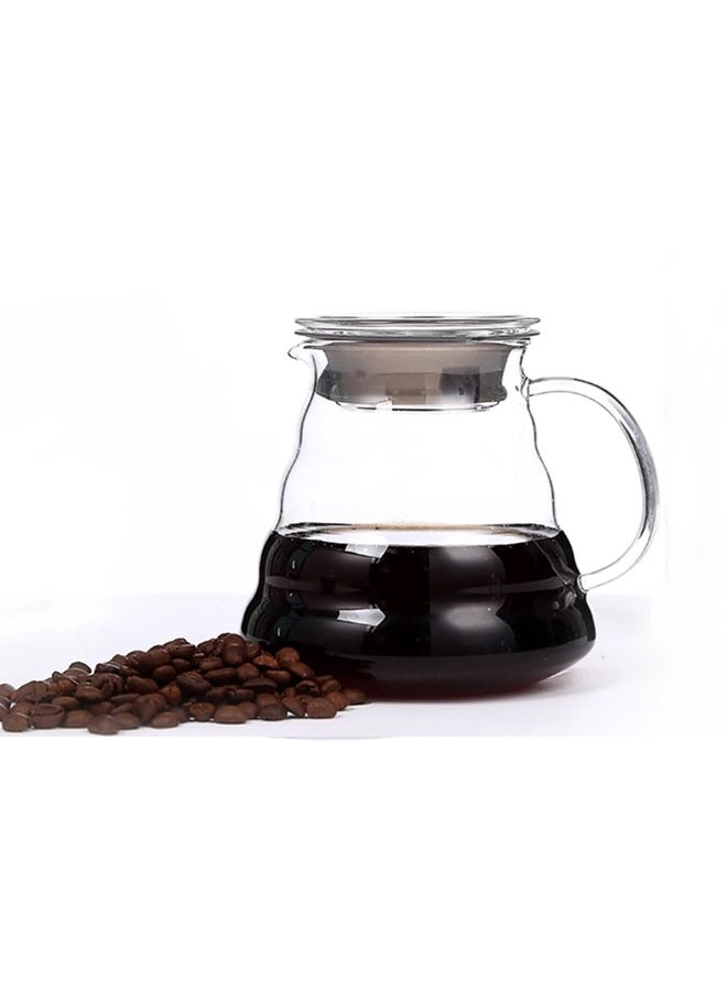 Beauenty Style Coffee Teapot Clear/Brown 12x15x7.5cm - Image 2