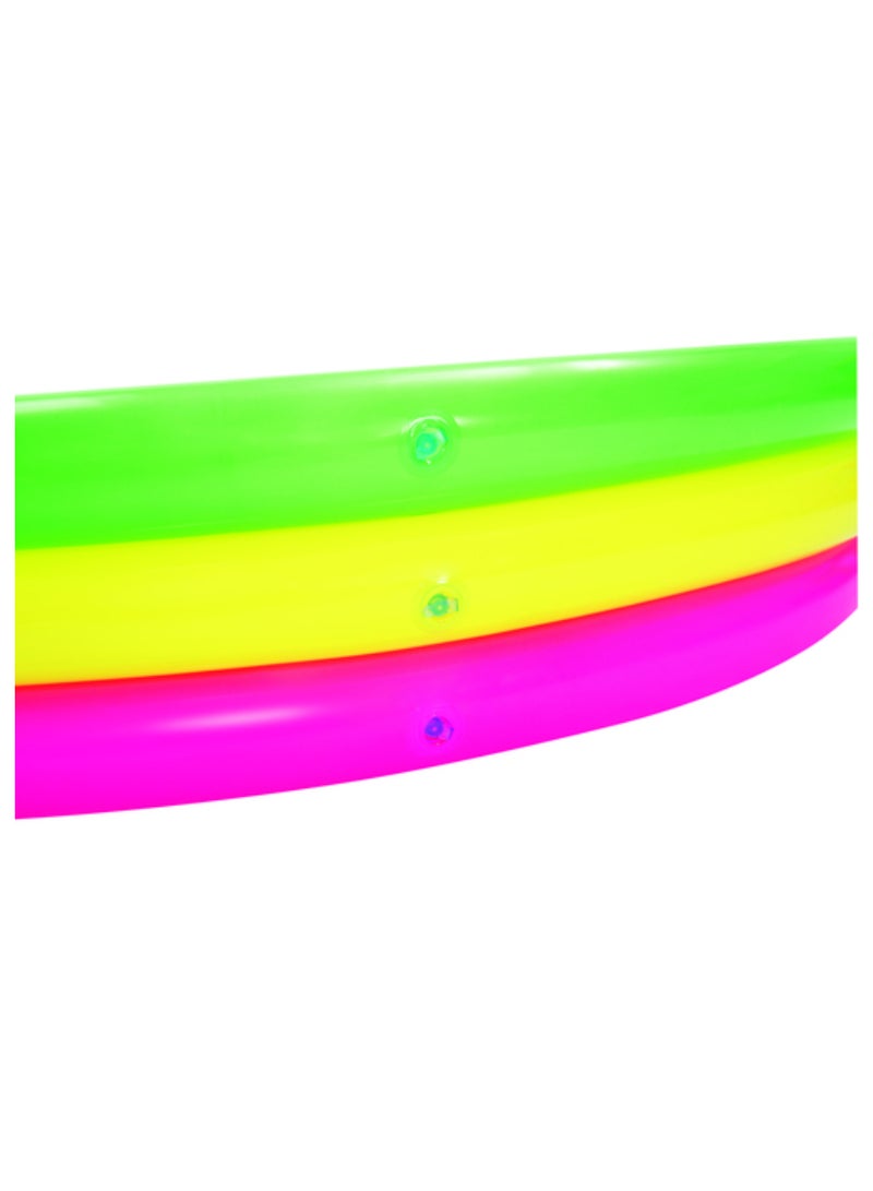 Bestway Inflatable 3-Rings Pool 152x30cm - Image 3