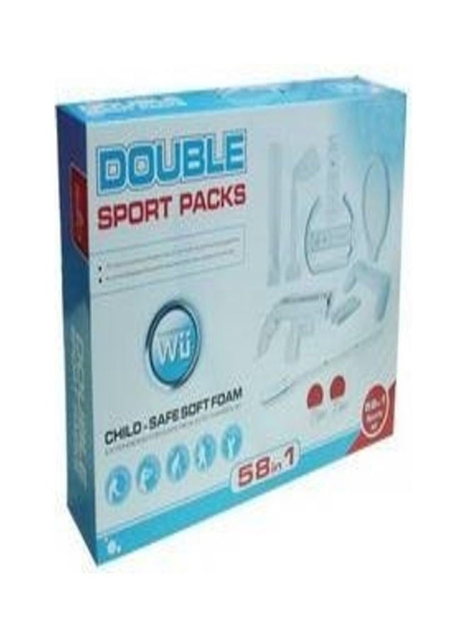 DOUBLE SPORT PACKS 58 IN 1 - Image 1