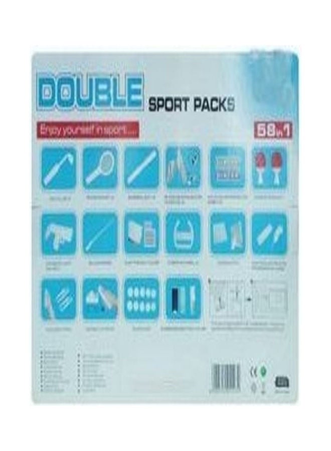 DOUBLE SPORT PACKS 58 IN 1 - Image 2