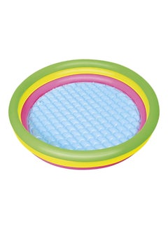 Bestway Inflatable 3-Rings Pool 152x30cm  - Image 2
