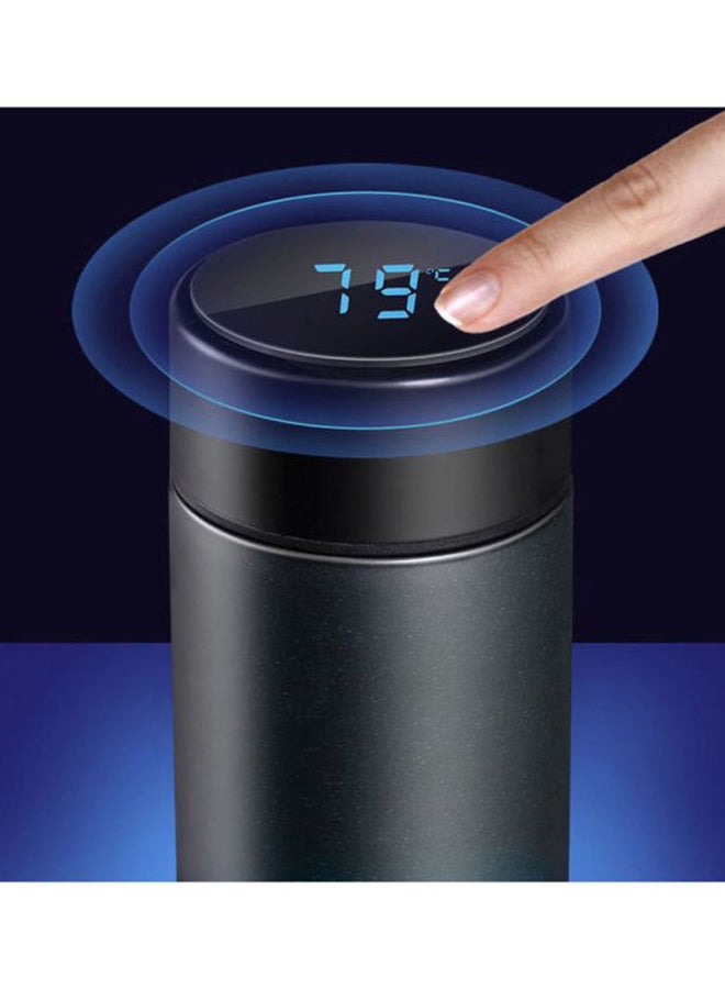 بيوينتي زجاجة مياه مفرغة من الهواء الأسود / الأزرق - Image 3