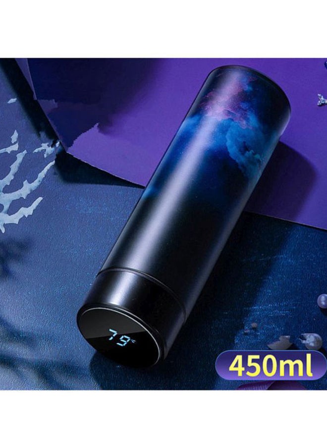 بيوينتي زجاجة مياه مفرغة من الهواء الأسود / الأزرق - Image 4