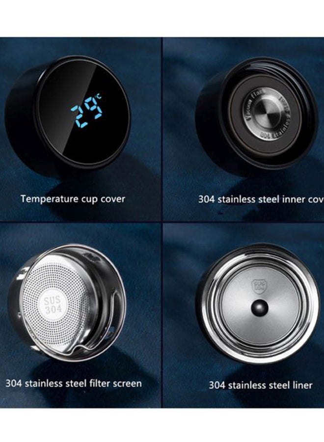 بيوينتي زجاجة مياه مفرغة من الهواء الأسود / الأزرق - Image 5