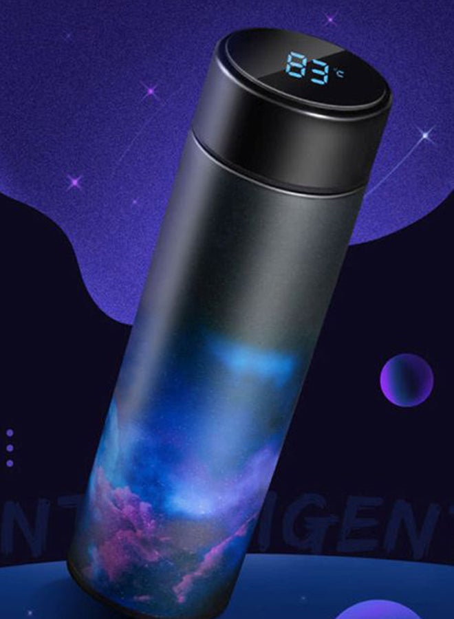 بيوينتي زجاجة مياه مفرغة من الهواء الأسود / الأزرق - Image 2