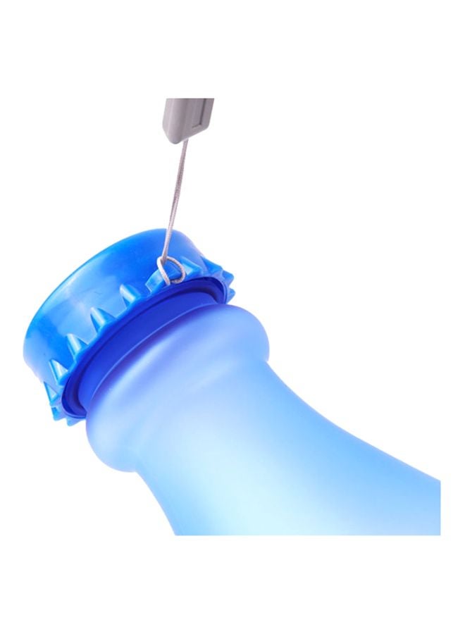 بيوينتي زجاجة مياه مناسبة للحمل أثناء السفر لون أزرق - Image 2