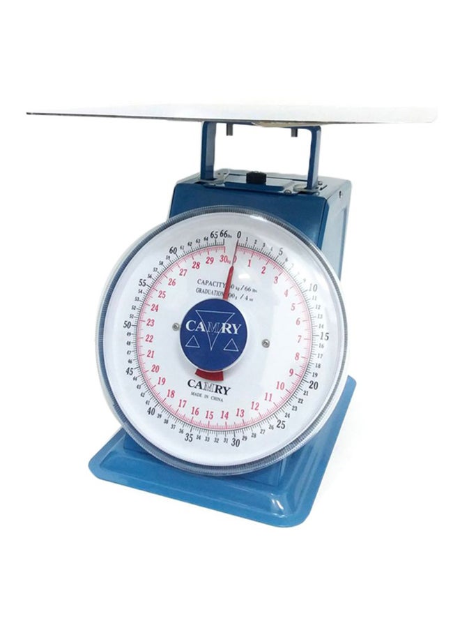 CAMRY Digital Kitchen Scale Blue 30kg - Image 2