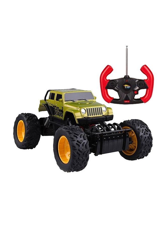 RASTAR - Originally Licensed Jeep Off-Roader Remote Control Car With 4 Drive Features For Kids - Image 1