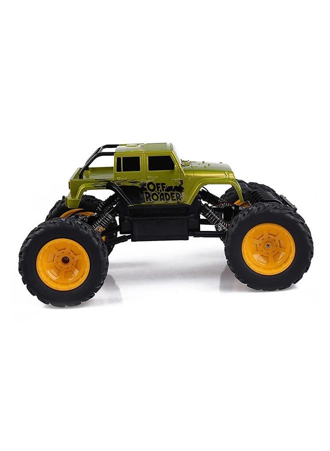 RASTAR - Originally Licensed Jeep Off-Roader Remote Control Car With 4 Drive Features For Kids - Image 1