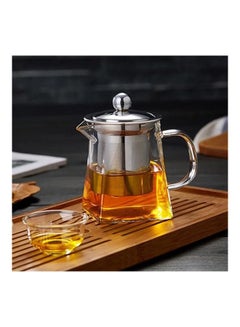 Generic Glass Teapot Clear  - Image 1
