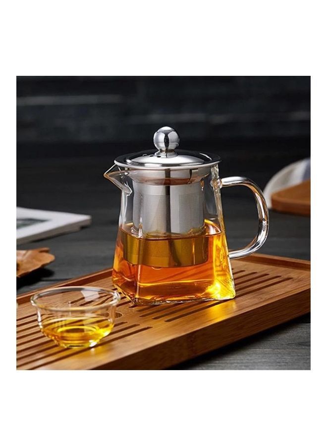 Generic - Glass Teapot Clear - Image 1