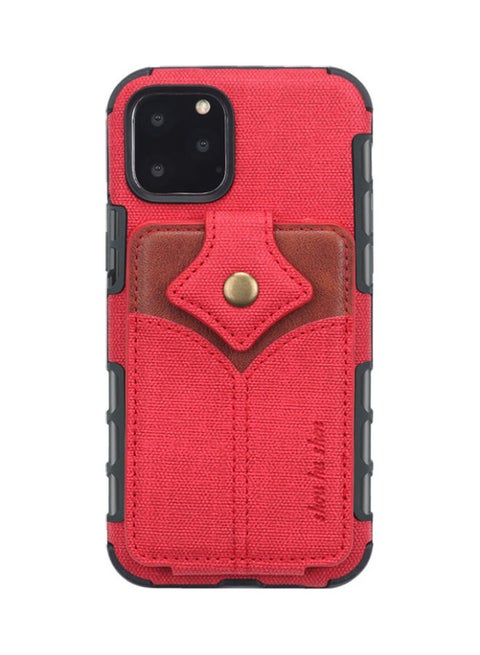 Protective Case Cover For Apple iPhone 12 Pro Max Red