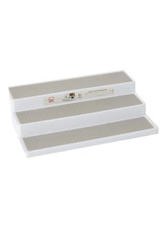 Home Box Omega 3-Tier Spice Rack White/Grey  - Image 2