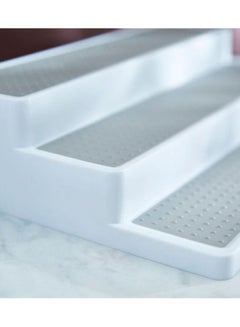 Home Box Omega 3-Tier Spice Rack White/Grey  - Image 4