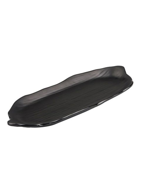 Classic Venice Platter Black 34cm